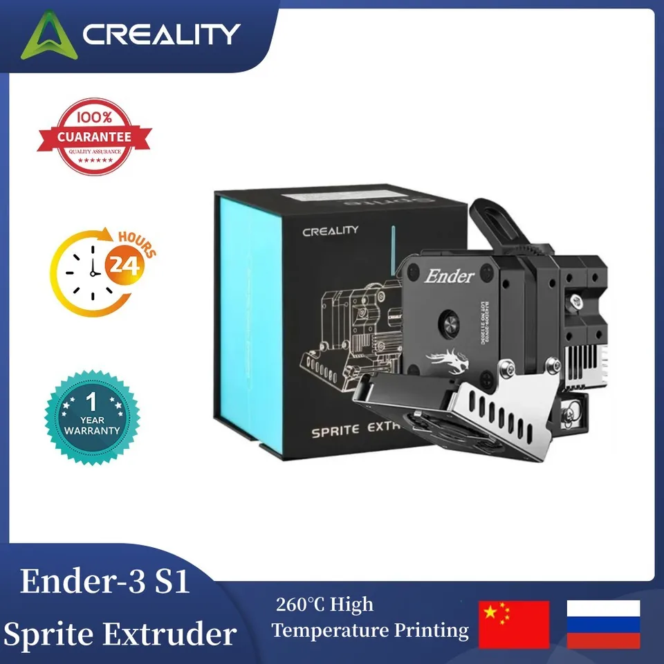 Creality Ender 3 S1 Sprite Extruder Support 260 ℃ Vysokoteplotná tlač