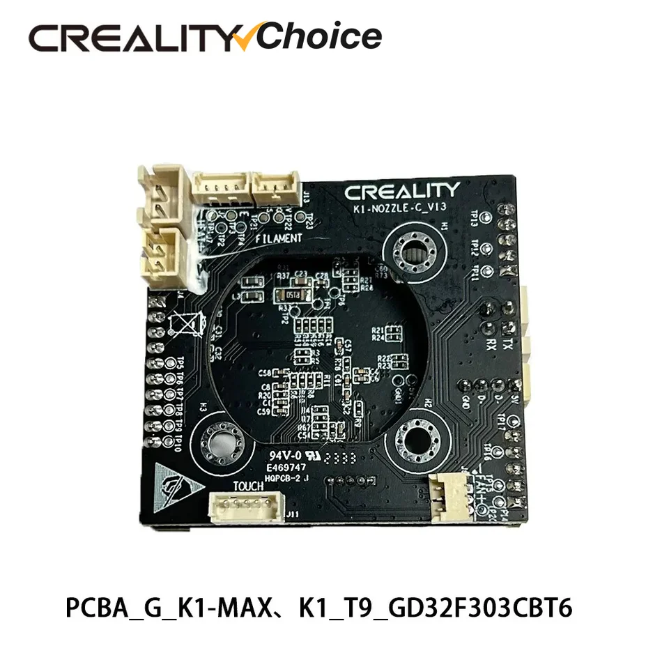 Creality Original PCBA_G_K1-Max/K1_T9_GD32F303CBT6 NOZE-C-V13 Adapter Board SUBOL