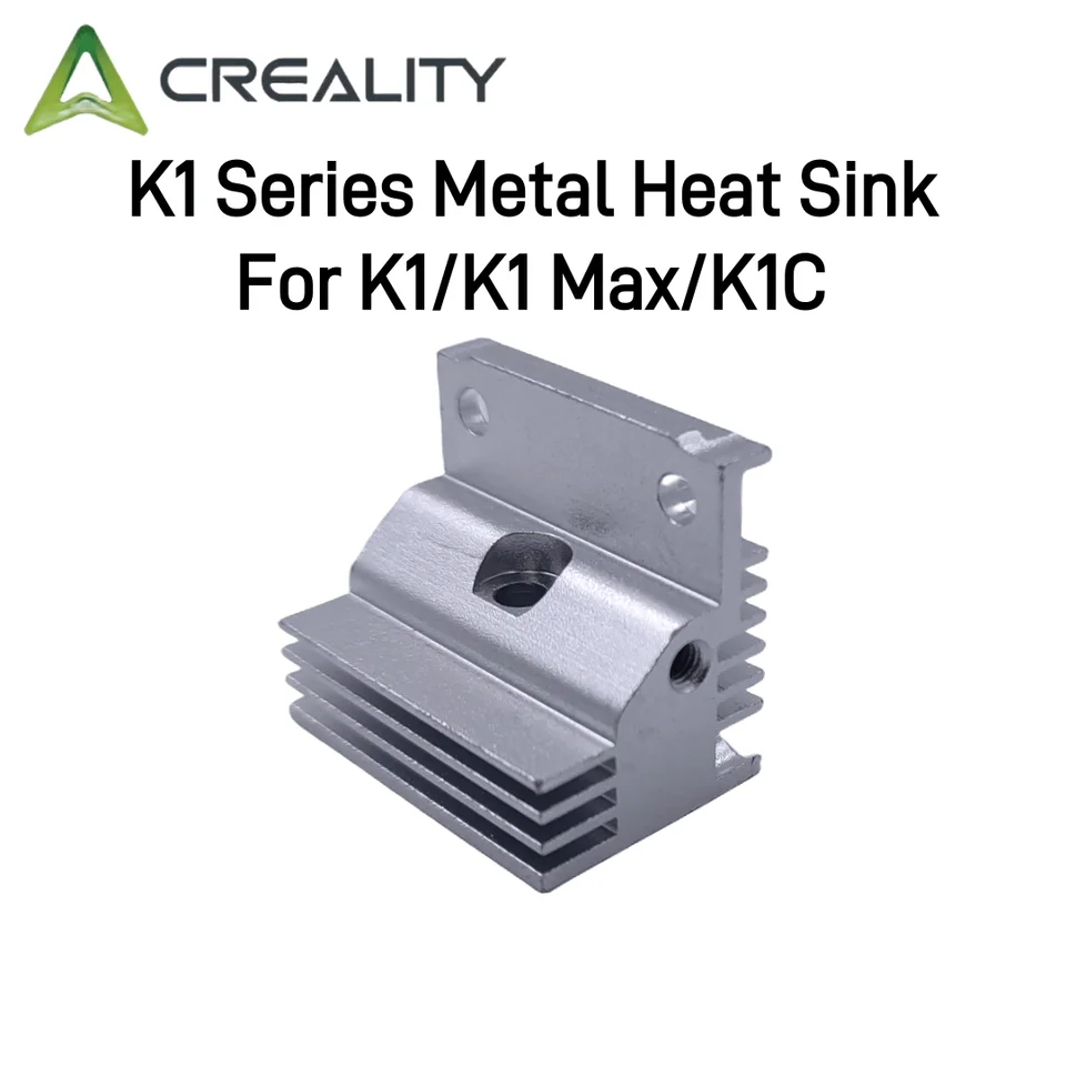 Creality Original Radiator K1 Series Kovový chladič pre K1 / K1 Max / K1C 3D TLAČNÁ TLAČNÁ TLAČ