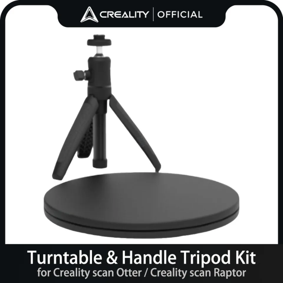 Creality Originálny 3D skener ručne ovládaný súprava Turnode and Ruck Triod pre CR-Scan Otter /Raptor 3D Scanner Accessories