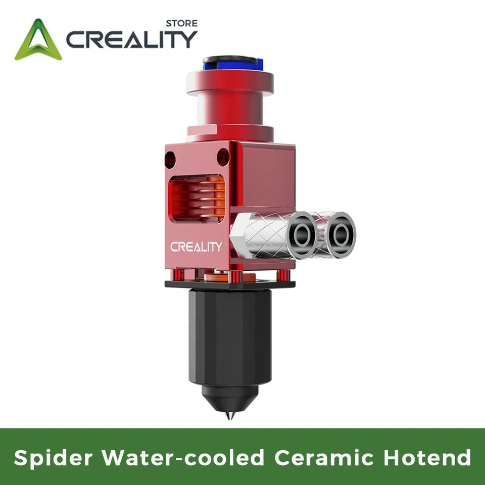 Creality Spider-Coooled Ceramic Hotend Súprava 300 ℃ Vysoká teplota Všetky kovové 300 mm/s vysokorýchlostná tlač 3D tlačiareň Príslušenstvo