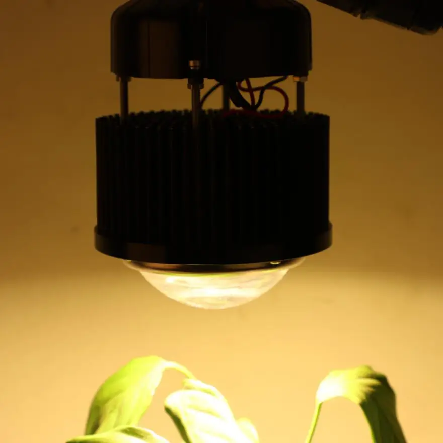 Cree CXB3590 COB LED lampa GROW LAMP Plné spektrum biele svetlo 3000K/3500K/5000K/6500K s vodičom Meanwell HBG-60-1400
