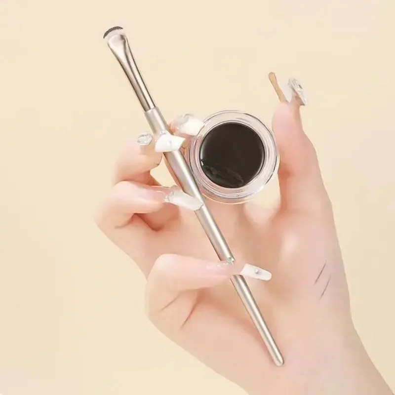 Crescent Eyeliner Brush Draw Eyeliner Eyeband Cround Makeup Tools Upgrade Half Round Round Round Crescent Blade Eye Lester Makeup