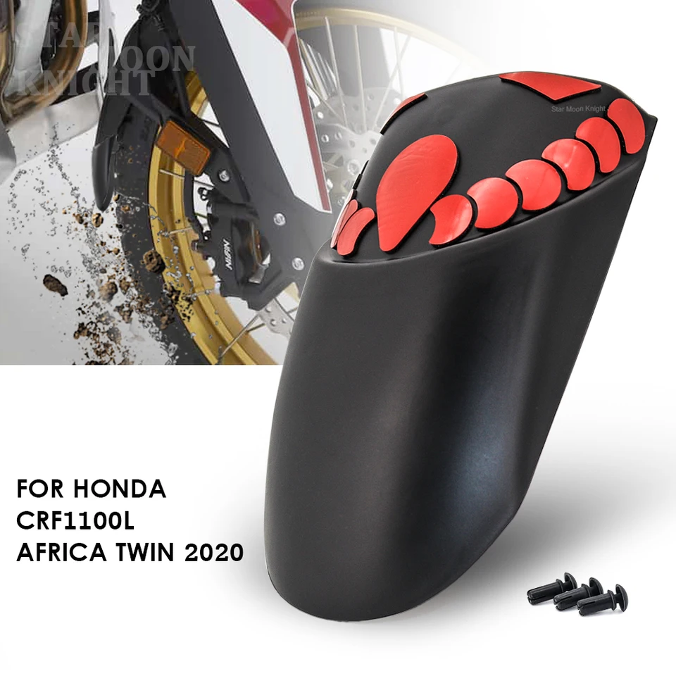 CRF1100 L Motocyklový predný blatníka predĺženie predĺženia zadnej predĺženia pre Honda CRF1100L Afrika TWIN 2020 CRF 1100 L