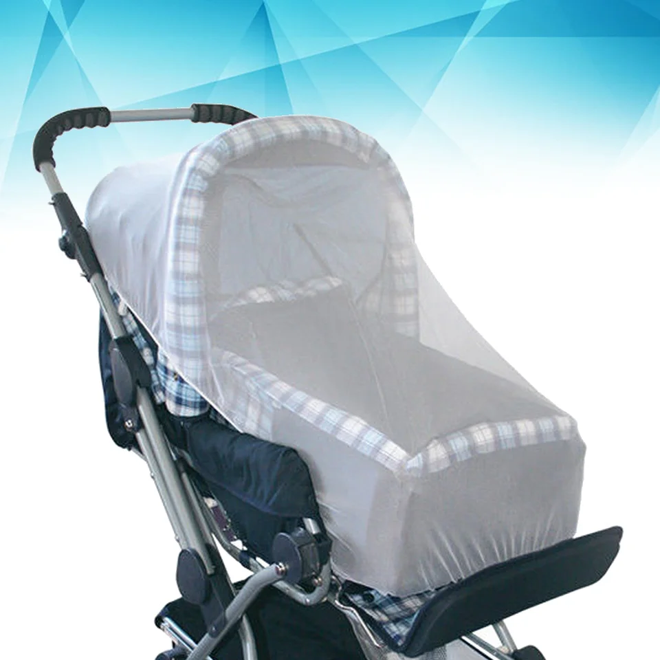 CRIB Net pre kolísku kočík postieľky siete detské detské postieľky postieľky mušketierov postieľky biele šifrovanie plné kryt