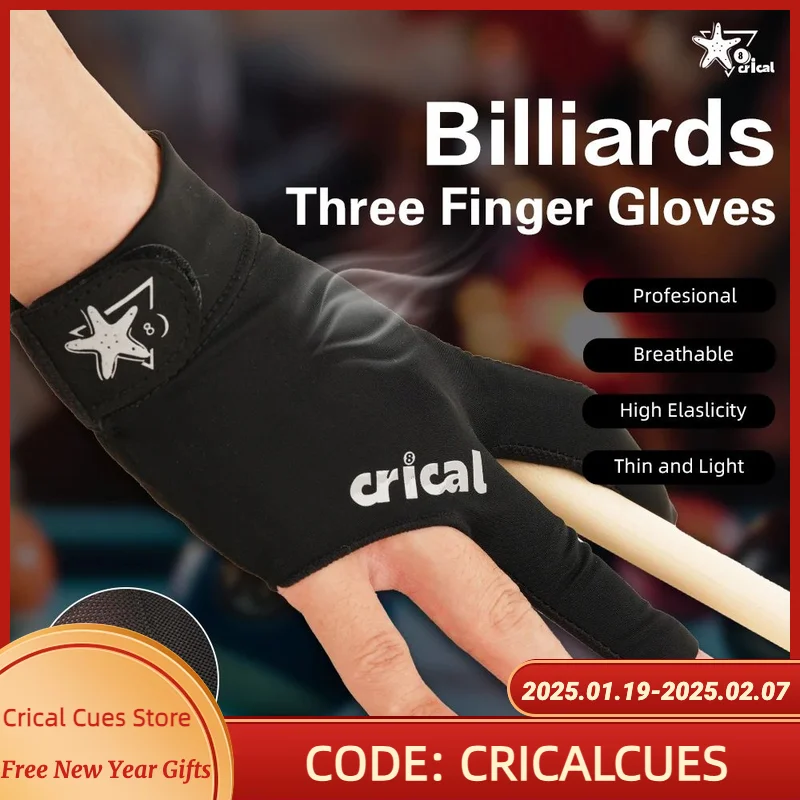 Crical 3 Fingers Billiard Ruka