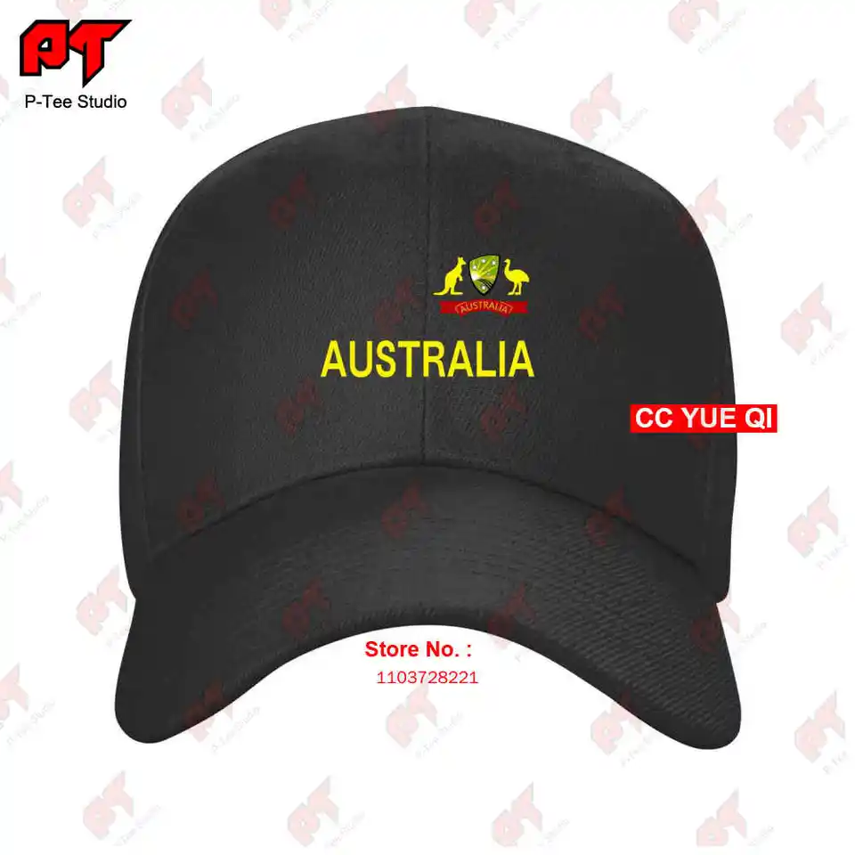 Cricket Australia Jersey Baseball Caps Cap JDS8