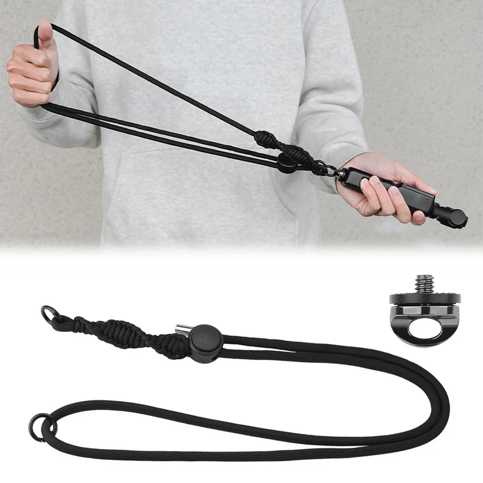 Crossbody Strap Anti-Lost Lope Camera Brck Lanyard pre Dji Osmo Pocket 3 pre príslušenstvo Insta360 X4