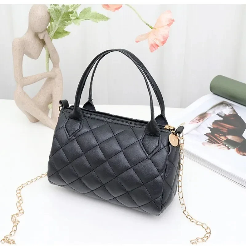 Crossbody Tašky pre ženy prešívané ramenné kabelka s kabrioletom reťazca klasická kabelka Satchel