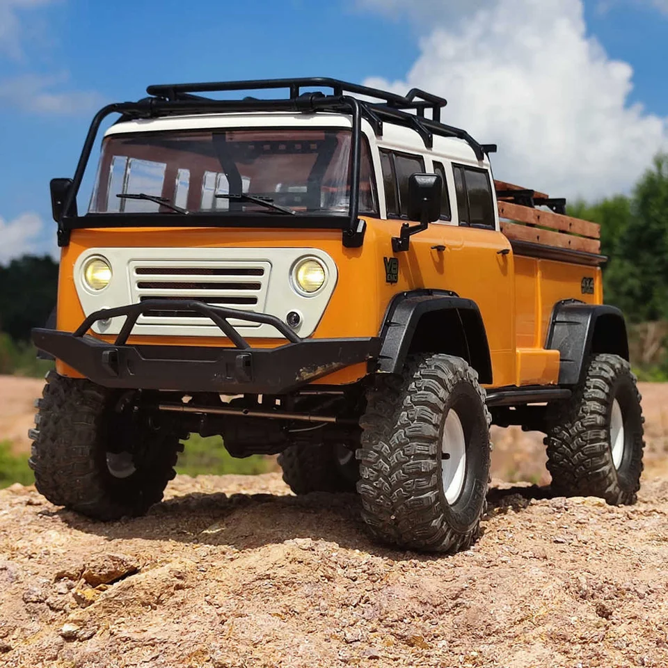 Crossrc 1/10 RC 4WD Crawler Off-Road vozidlo JT4 natreté zostavené svetlá diferenciálny zámok vonku hračky Model TH19579