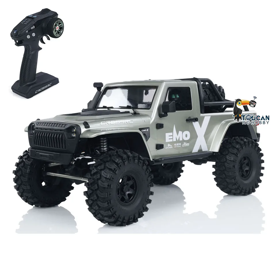 Crossrc 1/8 EMOX RC Crawler CAR 4WD RTR diaľkové ovládacie vozidlá MODEL