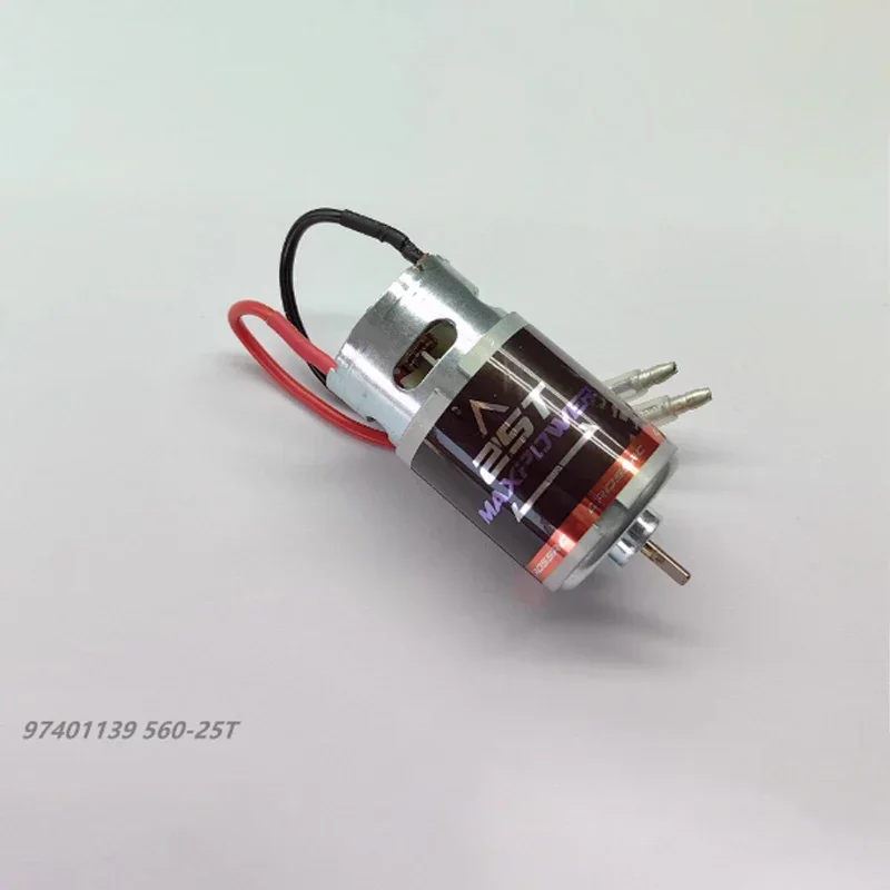 Crossrc EMOX Great Rhinoceros 1/8 RC Parts 560 25T Brushed Motors Model Model Cawler Accessories