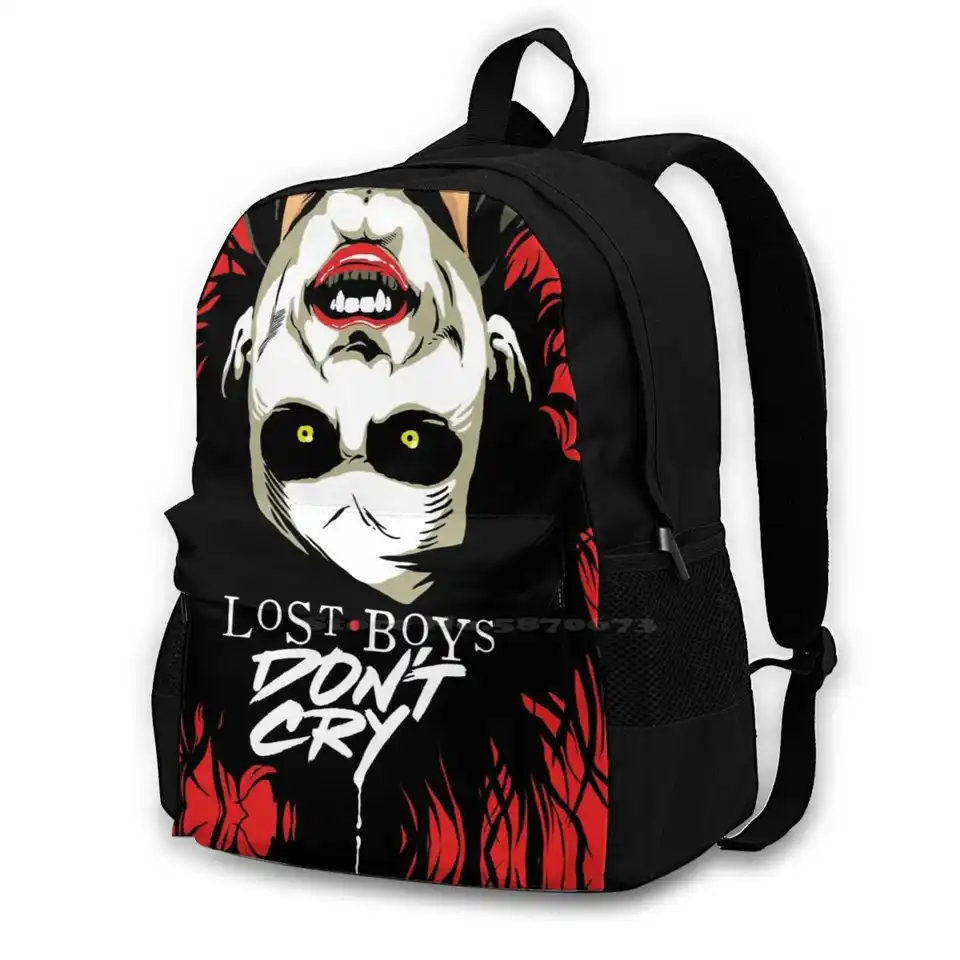 Cry Boys batohy pre školu tínedžerov dievčatá cestovné tašky Goth Gothic Horror Terror