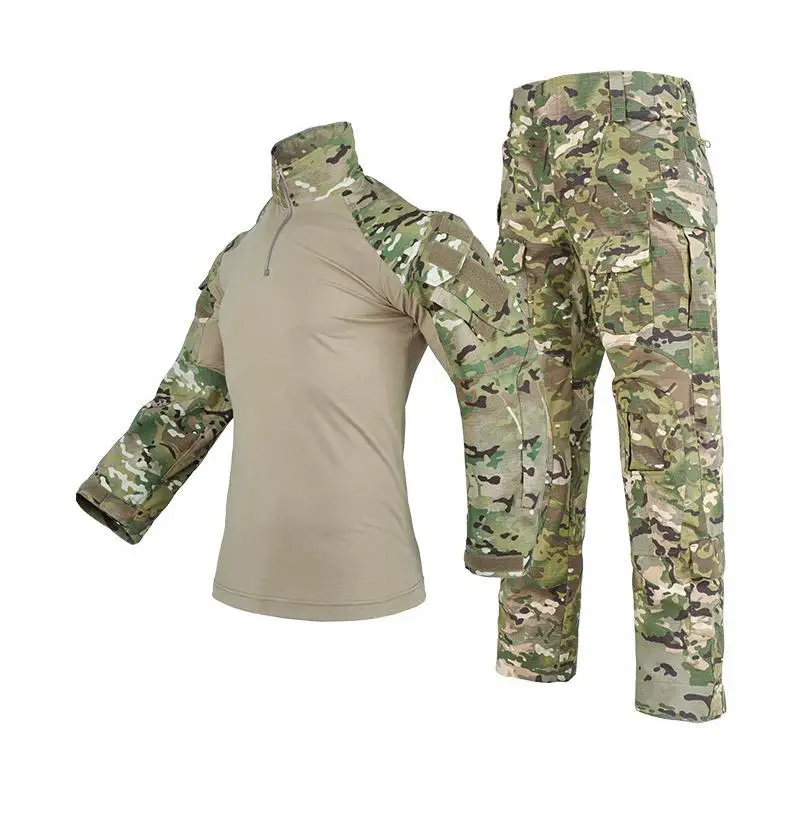 Crye G3 Gen3 Combat košele nohavice sada Multicam Polyster Cotton Knee Pad Uniforma masku