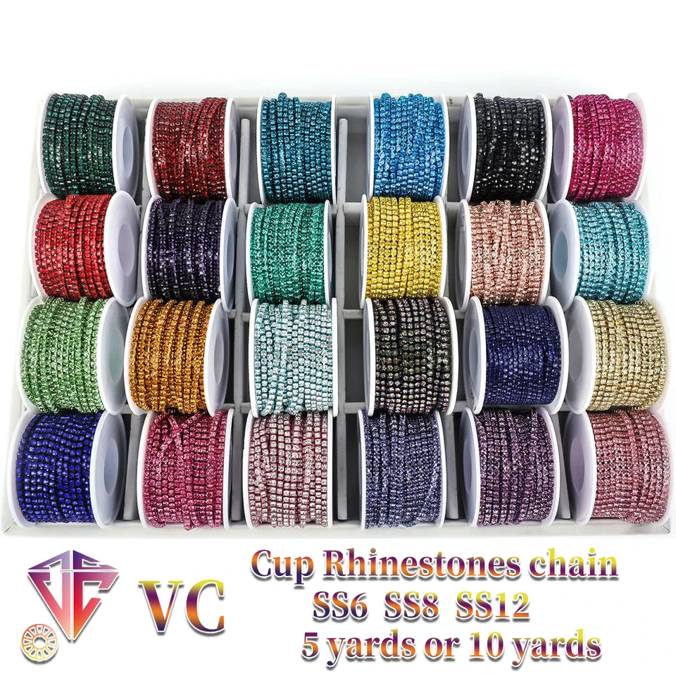 Crystal-Castle 10 yard kamienok dal