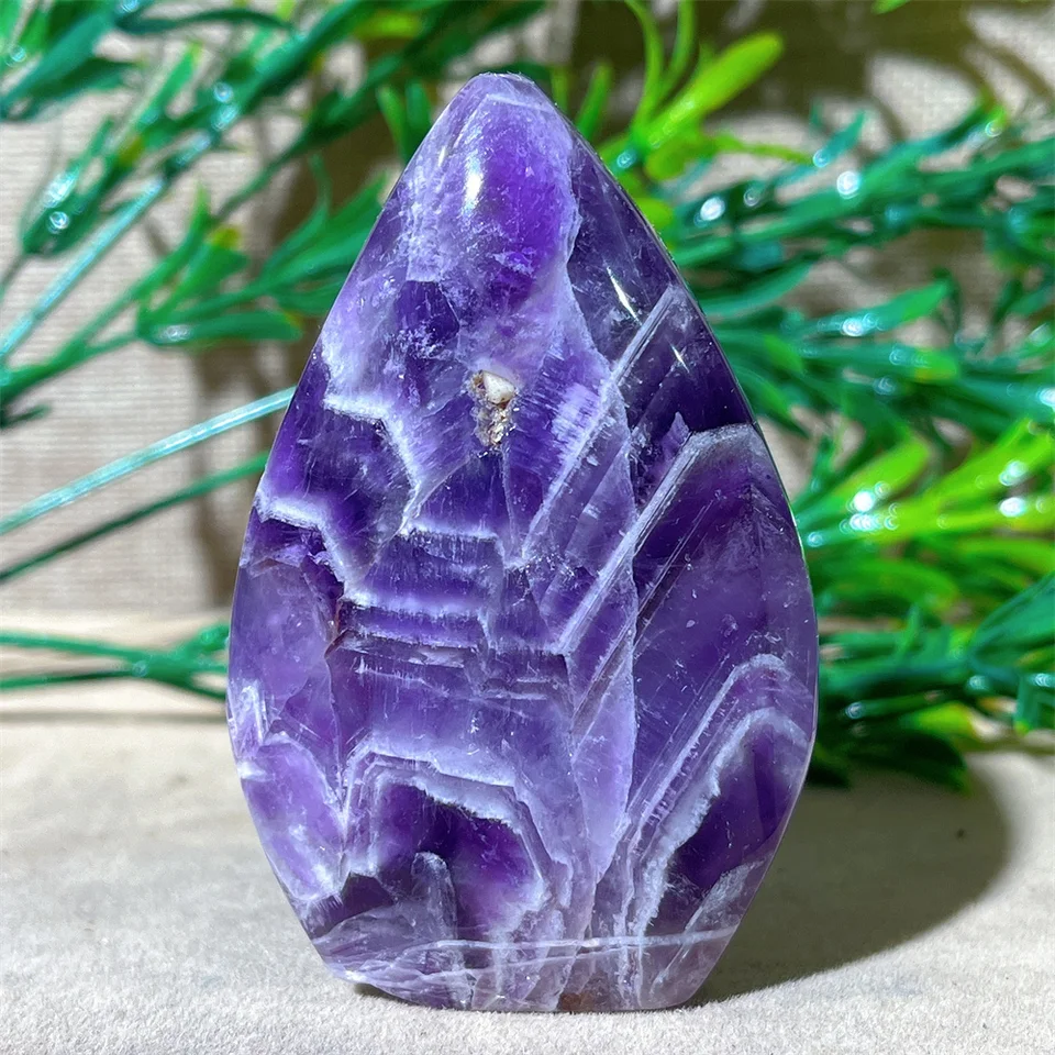 Crystal Torch Natural Dream Ametyst Free Forma Quartz Point Liečivé kamenné drahokamy kvalitné minerály duchovná domáca dekorácia