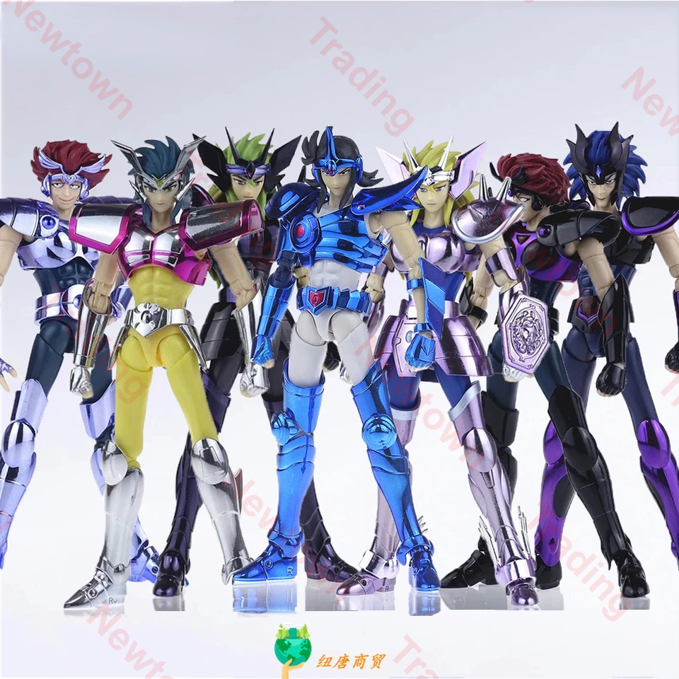 CS Model Saint Seiya Myth Clother Ex Musca Dio/Sirius/Argor/Asterion/Strelec Strieborné rytieri Zodiac Anime Action Action Figure Figure Figure Hračky