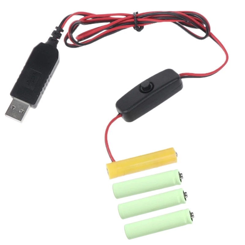 CS1W AAA napájací kábel batérie s diaľkovým ovládaním rádiového svetla Rádio LED
