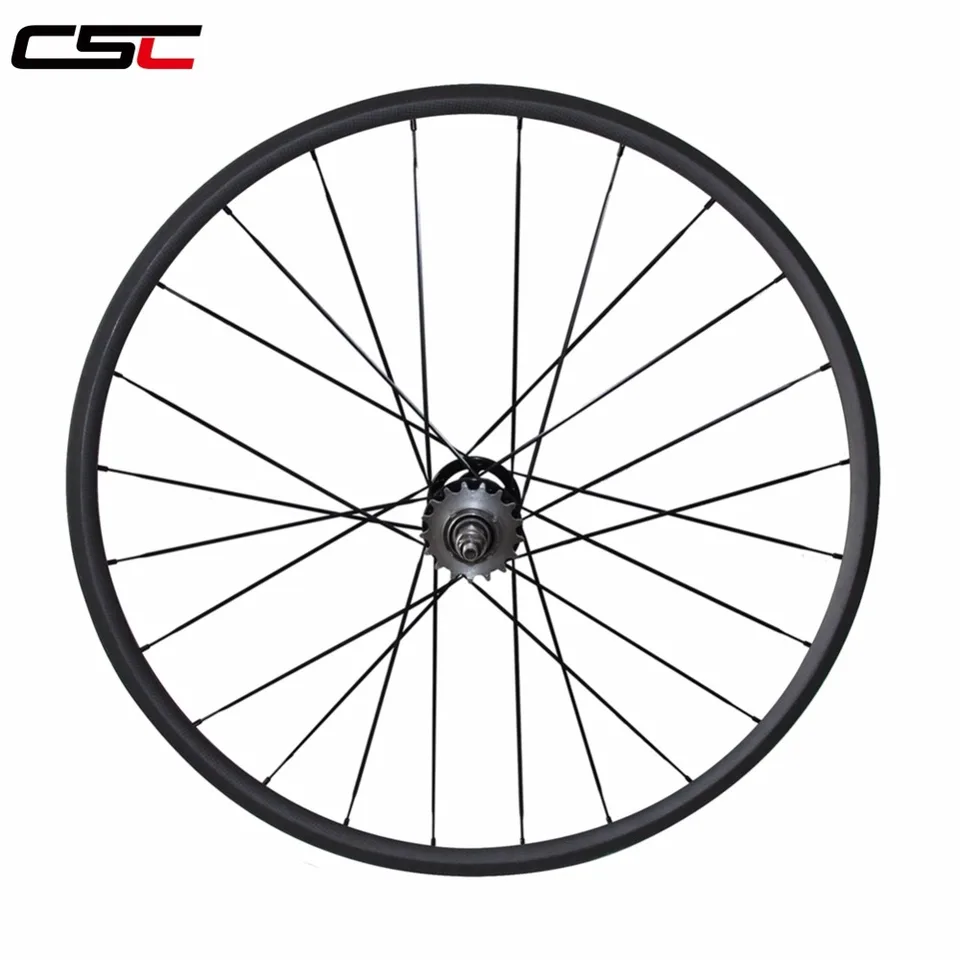 CSC jednorazové predné zadné uhlíkové kolesá bicykla