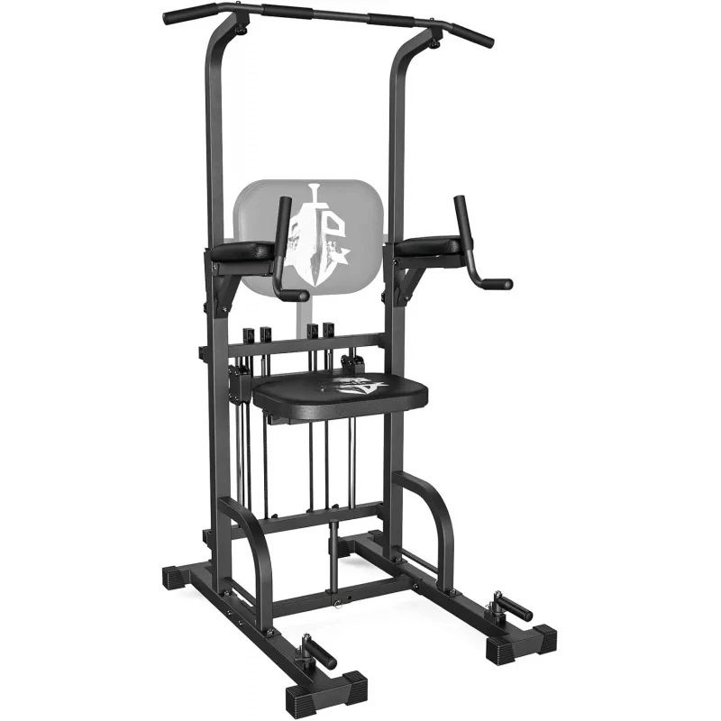 CSPortsroyals Power Tower Pull Up Dip Station Asstive Trainer Multifunkcia domácej telocvične silové školenie Fitness Equipment 440L