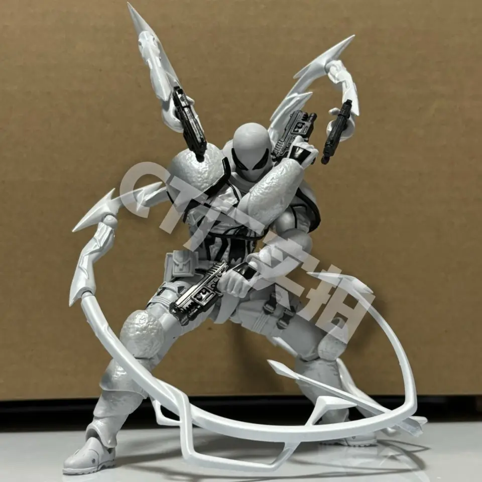 CT hračky agenta Anti Venom figure shf spiderman figures úžasný Yamaguchi Spider-Man Miles Morales 2099 akčná figúrka darček