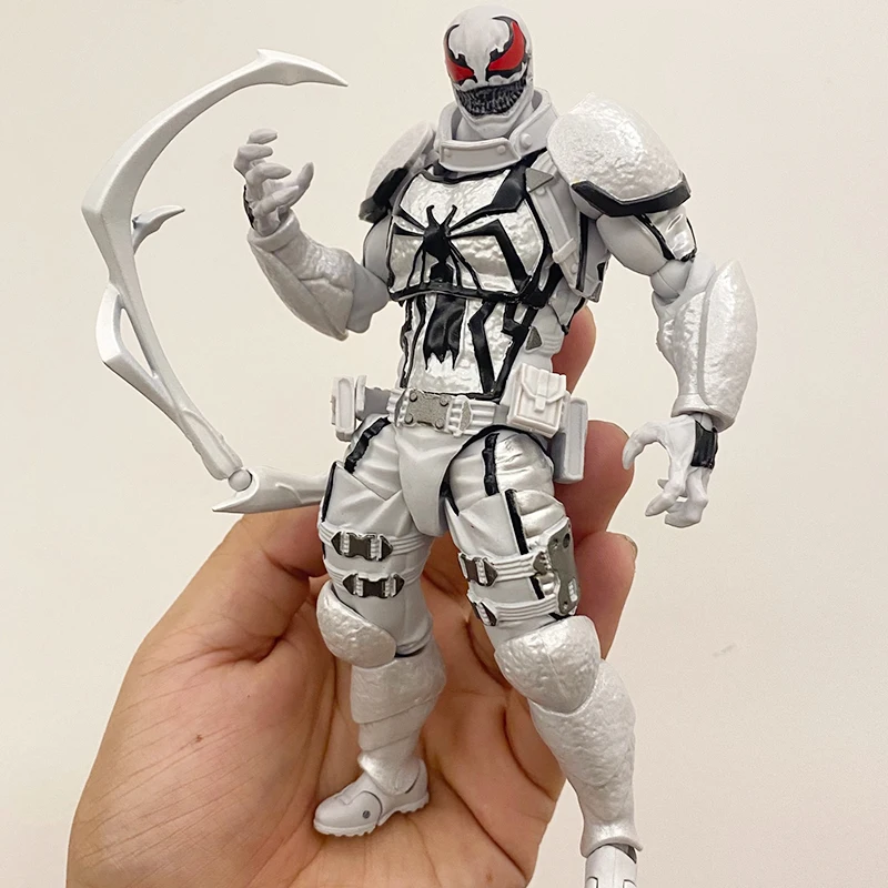 CT hračky Anime Anime Anti-Venom Figure Figure Agent figuár Kaiyodo úžasné Yamaguchi Lightning Thompson Model Manga Mobile Zhromaždiť darček