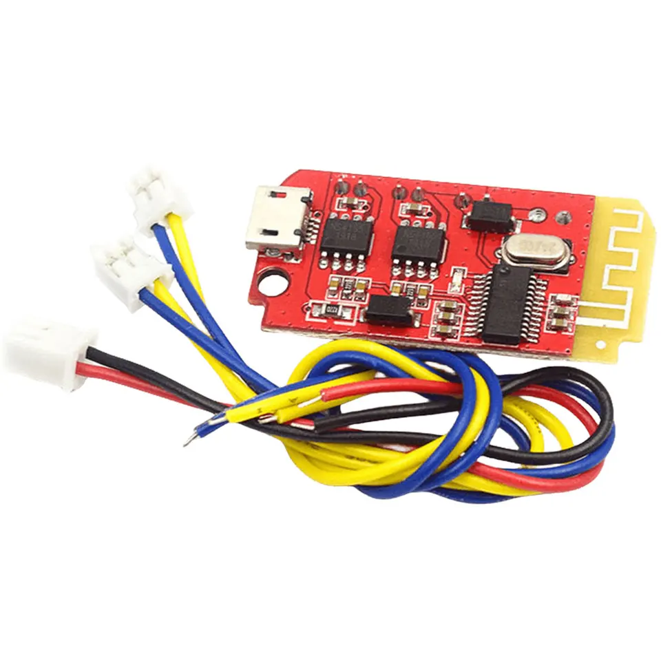 CT14 Micro 4.2 Audio zosilňovacia doska 5VF 5W+5W Bluetooth kompatibilná zvuková doska DC 3.7-5V na nastavenie zvukového zvuku v nečinnosti