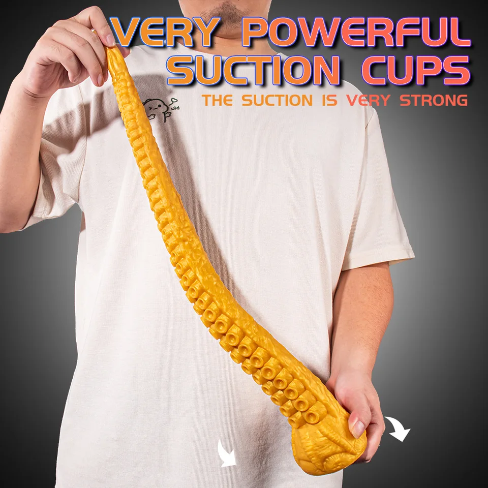 Cthulhu 22 -palcový chobotnicový análny dildos, chápadlo dildo, mäkký buttplug s prísavkovým pohárom, BDSM Big Butt zástrčka, obrovský penis,