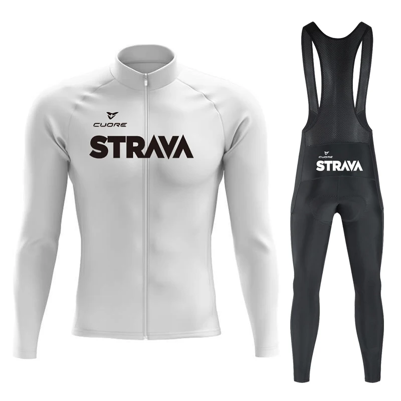 Cudre Strava Cycling MTB Clothing Man Cycling Equipment pre bicykel Jersey Set Bicycle Brib Shorts Pánske športové oblečenie Bicykle