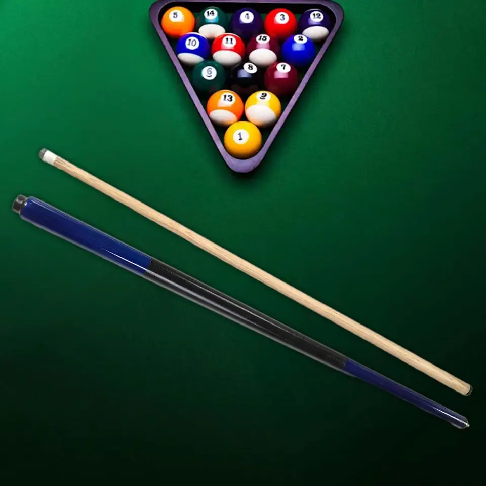 Cue pri bazéne 1/2 Split Praktická móda 13 mm tip Professional Men Ženy 145 cm drevo Dospelý biliard cue deväť loptičiek bazén cue bazén tyčinky