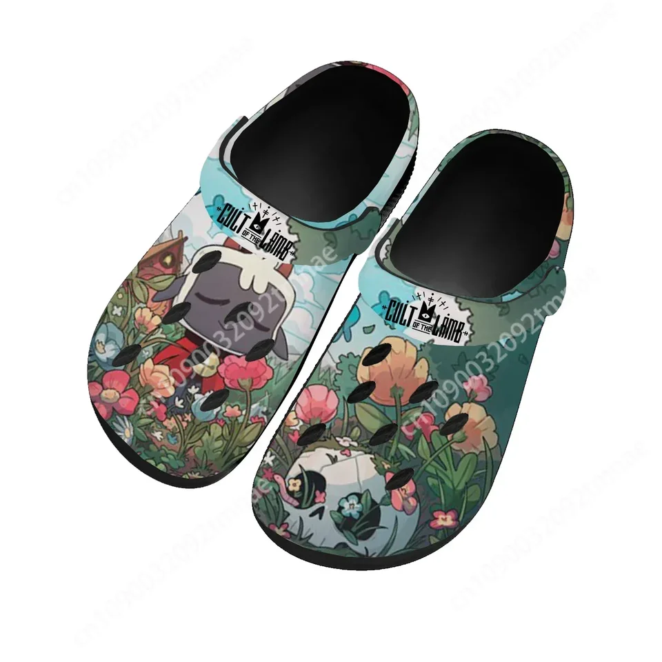 Cult of the Home Clogs Game Mens Dámske teenager l-lamb móda na mieru vodné topánky Záhradné plážové diery sandále