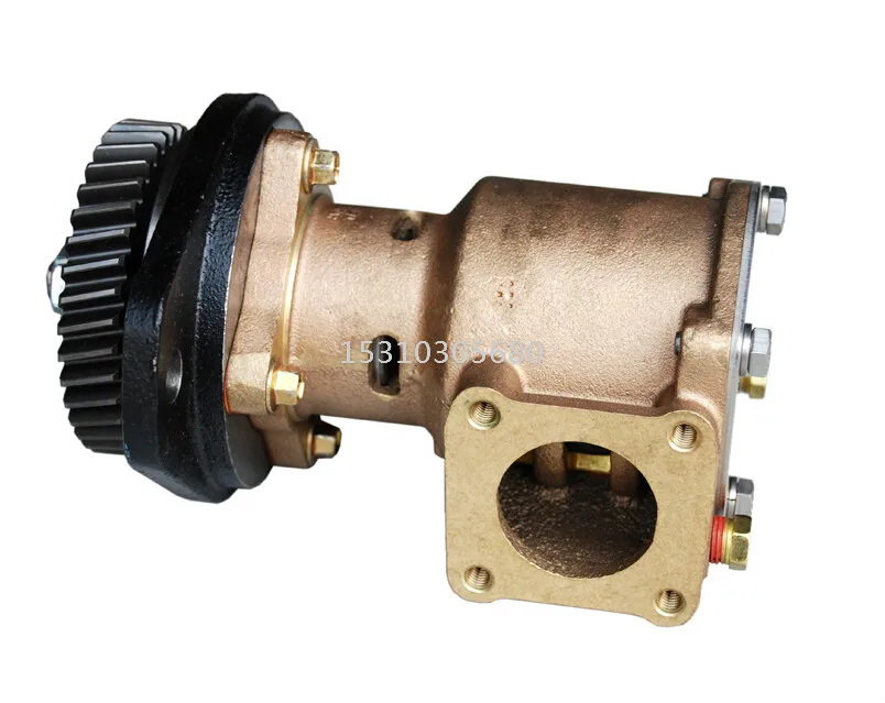 Cummins Diesel Engine, Generátorová súprava, strojárske stroje, čerpadlo na morskú vodu, čerpadlo z čerstvej vody, Montáž morskej vody