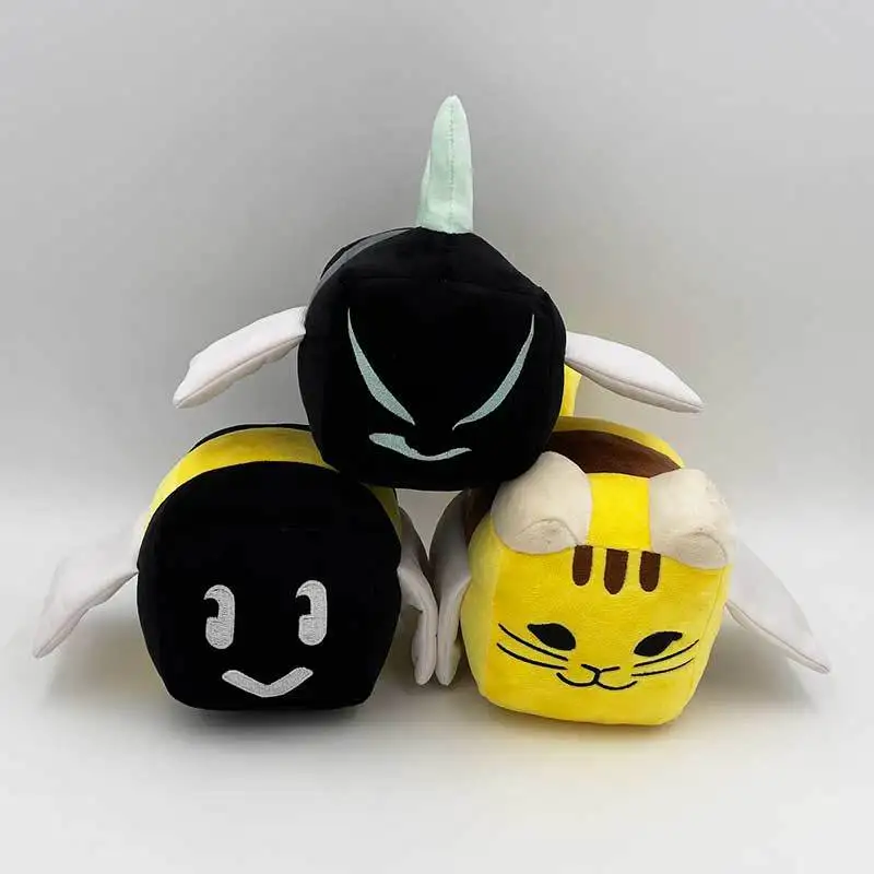 Cure Cartoon domáce zviera simulátor včelí roj simulátor dekor Doll Doll Mäkké zvieratá Hračky narodeniny vianočné darčeky pre deti deti