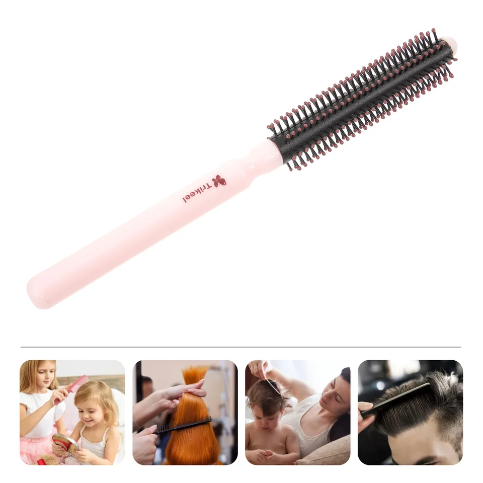 Curl Training Hair Brush batoľa batoľa fúkanie malé guľa