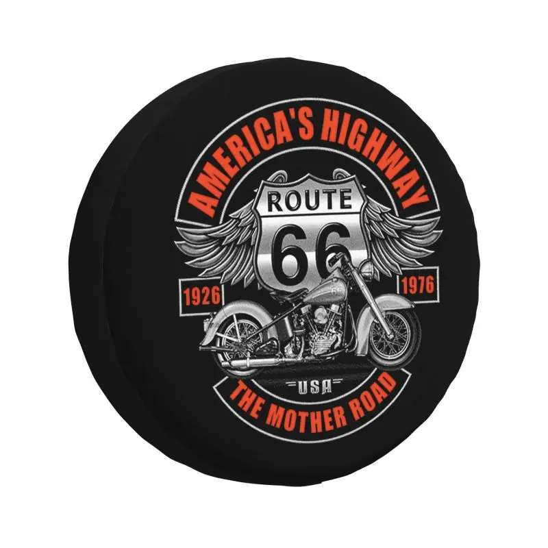 Custom Americas Highway Route 66 Nahradný kryt pneumatí