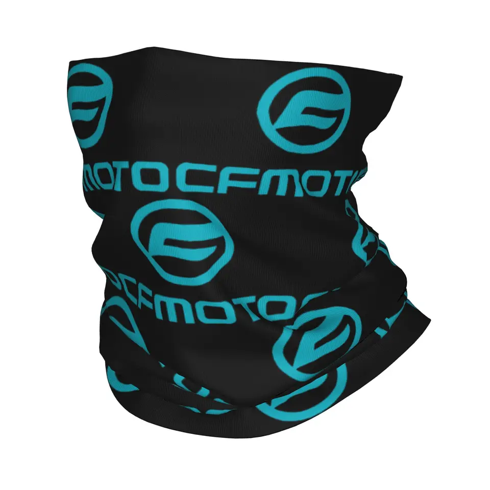 Custom CFMotos Motorcycle Hot New Winter Headband Neck Warmer Women Men Hiking Cycling Tube Scarf Face Bandana Gaiter