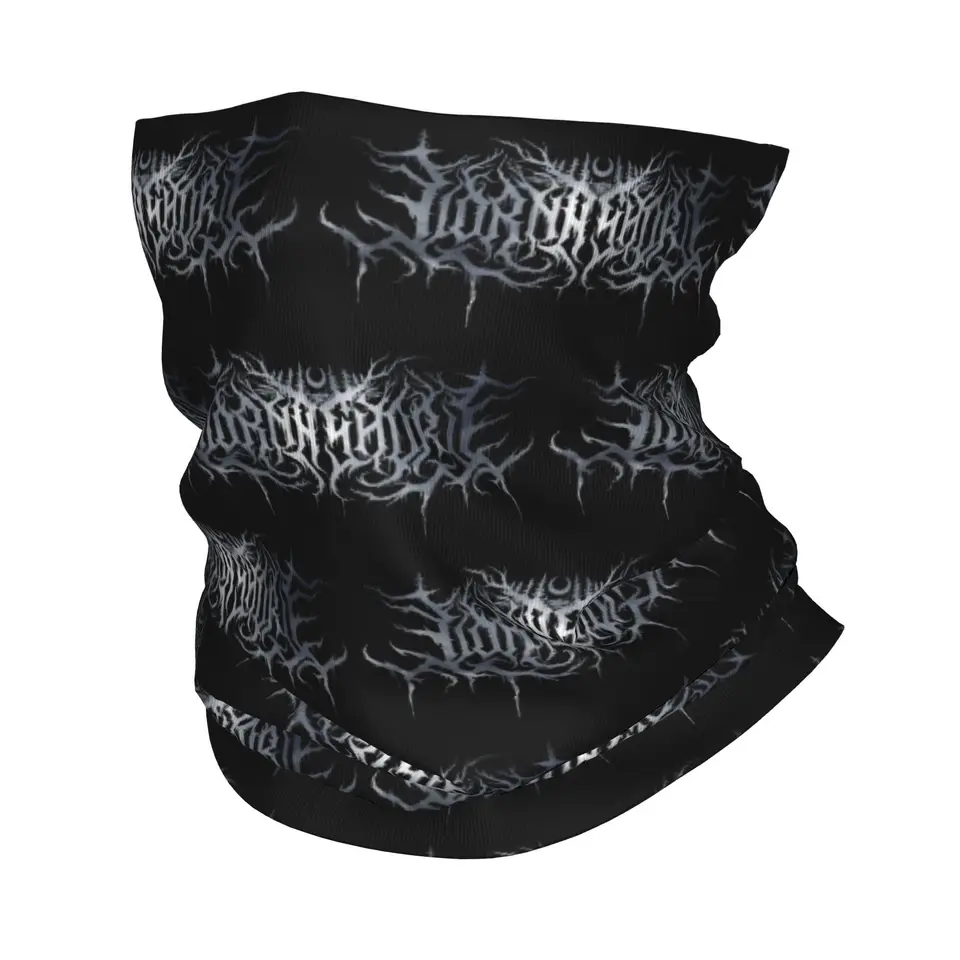 Custom Will Ramos Shores Band Death Metal Lornas Neck Gaiter Ženy Men Windproof Winter Bandana Scat pre lyžovanie