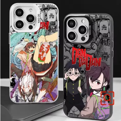 Cute Anime Dandadan Purčie pre Samsung Galaxy A16 A06 A35 A55 A25 A05S A15 A54 A34 A24 A14 A05 A04 4G 5G MATTE zadný kryt