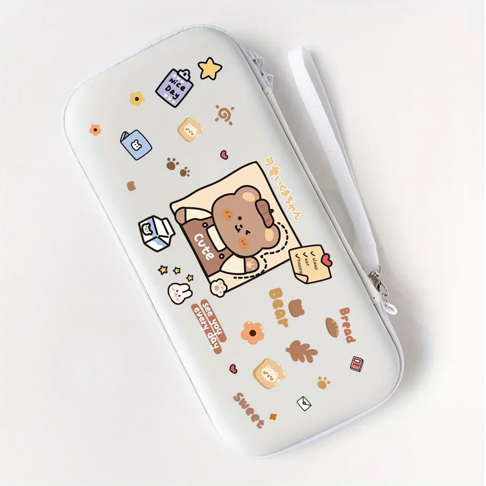 Cute Bear Rabbit Storage Bag pre Nintendo Switch Prenosné cestovné puzdro Nintendo Switch Lite Game Console Accessories Storage Bag Storage