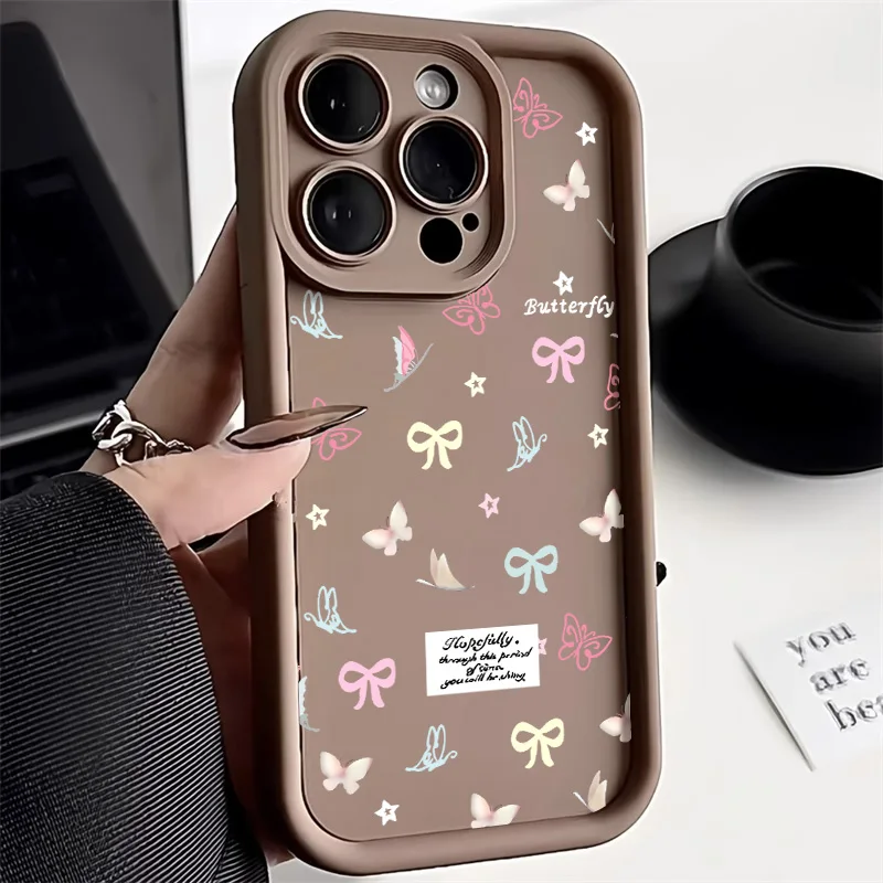 Cute Pink Bows Pase pre puzdro pre Oppo Realme 12 8 8i 7i 11 C11 C12 C15 C20 C21Y C31 C33 C35 C53 C55 4G 5G Cover