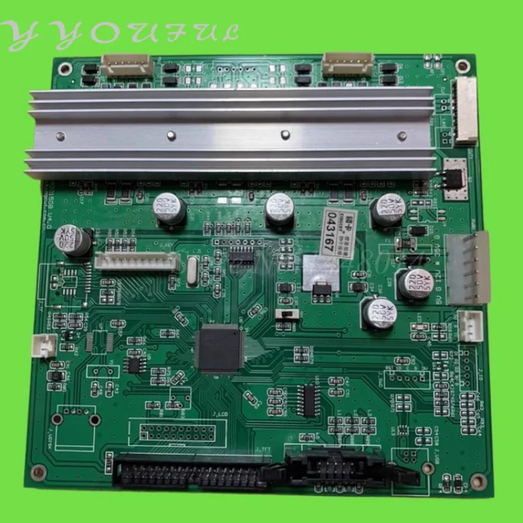 Cutter Plotter Kriestcut Hlavná doska Používajte farbu LCD Krscut CT630H CT1200H materská doska PCB 1PC na sklade