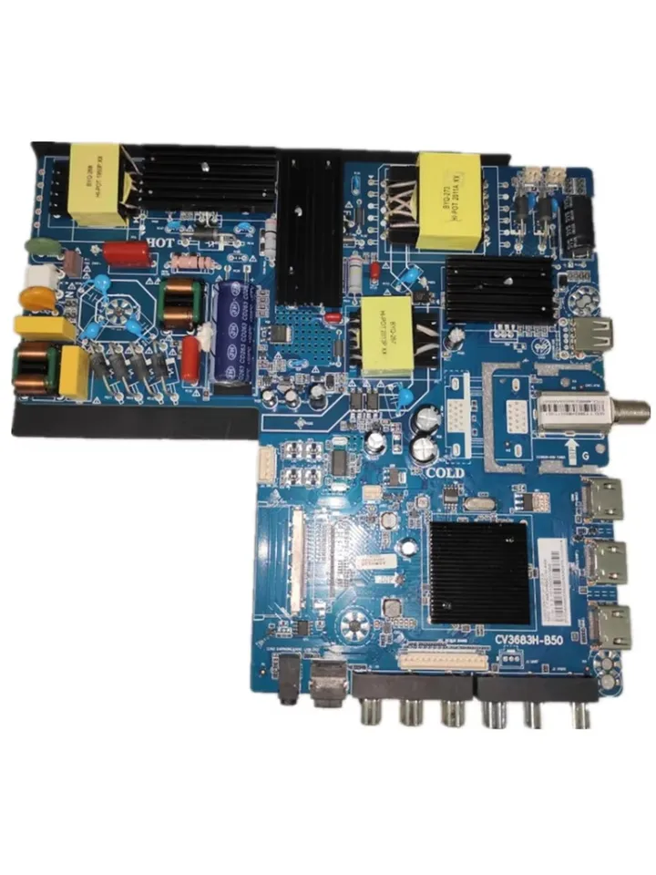 CV3683H-B50 4K TV Základná doska 135V-162V 500MA 3 HD HDMI funguje dobre
