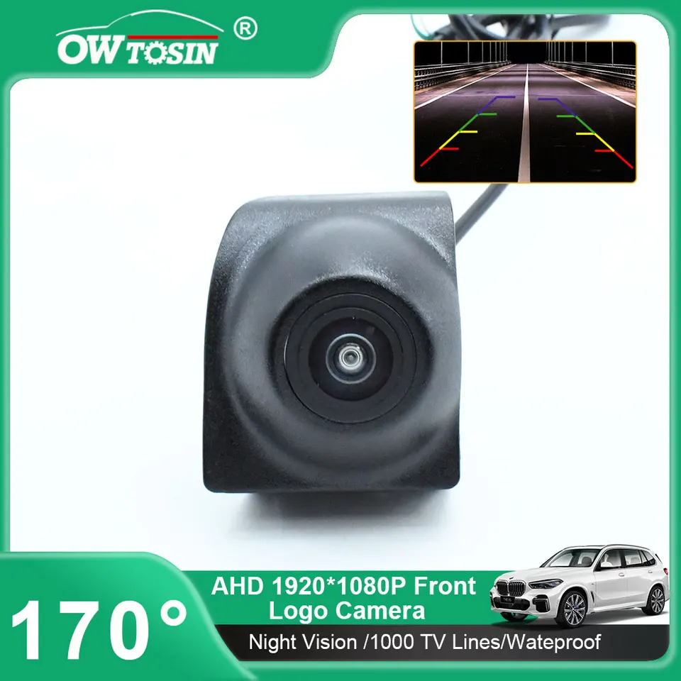 CVBS/ AHD 1080P FISHEYE VOZIDLA PARKOVANIE COMERICKÝCH VOZIDLA PRE BMW Series F52 2017 2018 2019 2020 2021 2022 2023