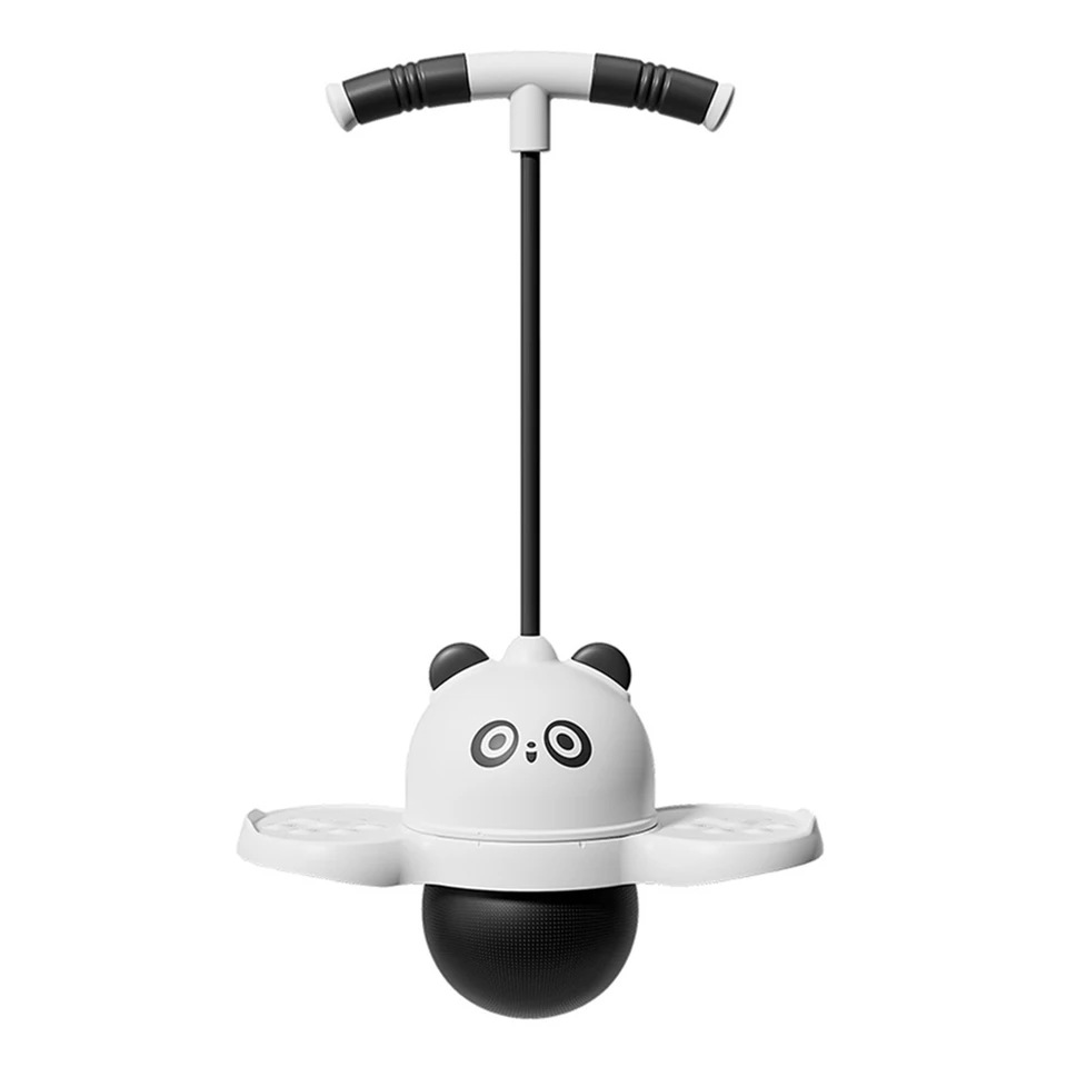 Cvičenie skákacie lopta pomáha rásť vysoká elastická vyvážená rovnováha loptičiek Platforma Bouncy Ball pre koordinačné cvičenie vyváženia