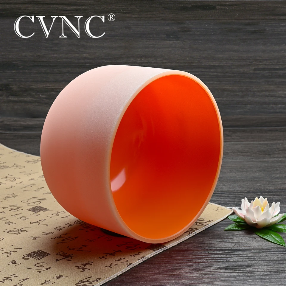 CVNC 12 palcov 440/432Hz tretie oko koruna koreň pupka Slnečné srdce Thlot Krse Čakra kremeň Crystal Singing Bowl pre zvukové hojenie