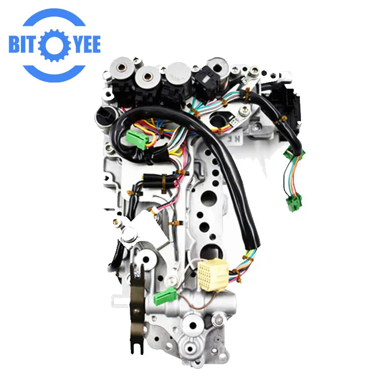 CVT JF010E RE0F09A RE0F09B Body prenosového ventilu pre Nissan Murano Maxima Quest 03-up