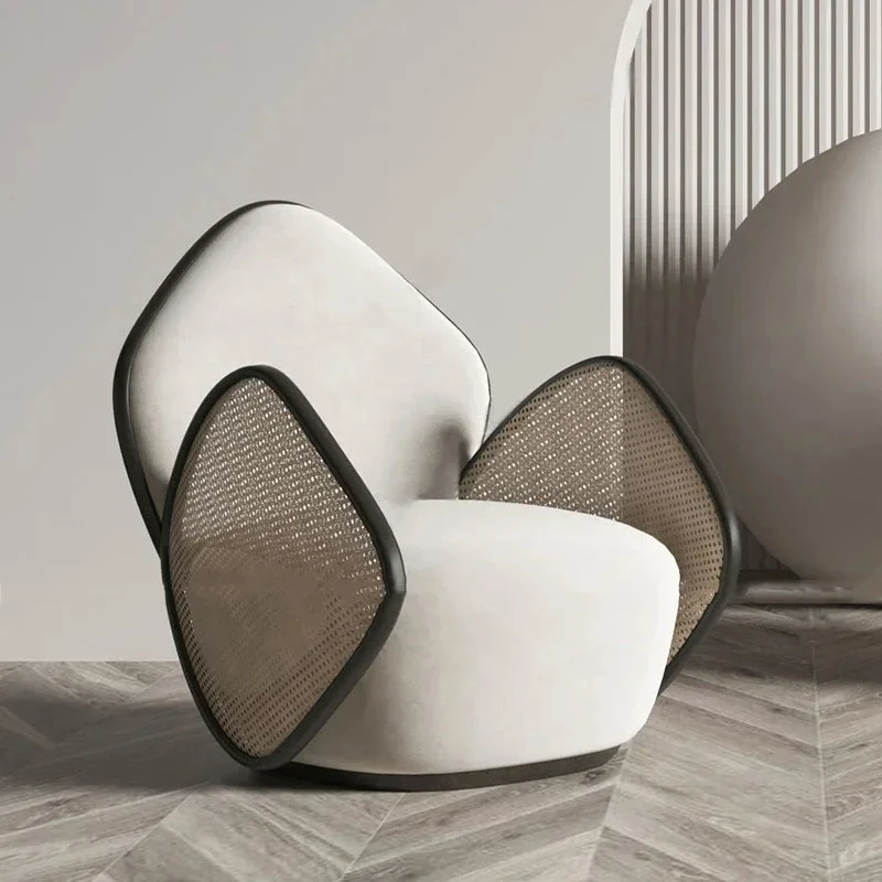 CX152ft Luxury Design Armchair Stolil Lounge Nordic Modern Comfort Chair Pouf Executive Ergonomic Chaises de Salon Nábytok