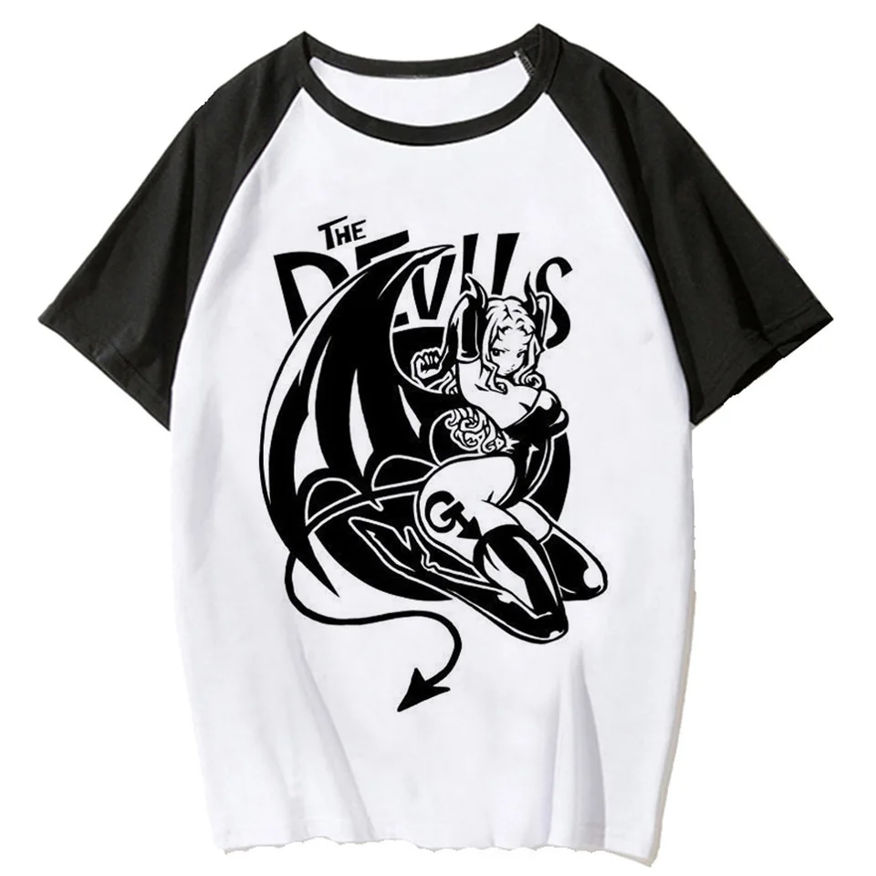 Cyber ​​y2k Techwear Tričko Dievčatá Vintage popová kultúra Digitálne streetwear Top Tees Retro Classic Pop Culture 2000. Dámske grafiky