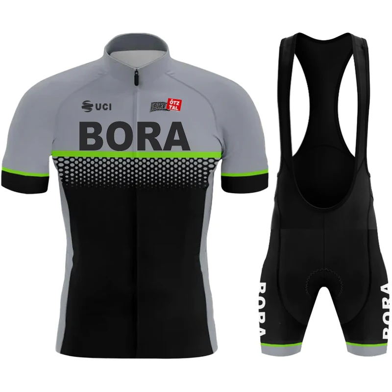 Cyklistické odevy Jersey Man Pro Team 2025 Kompletný uci bora oblečenie mužov MTB Mens Sets Sety Summer Men's Outfit Suts Pants Sports
