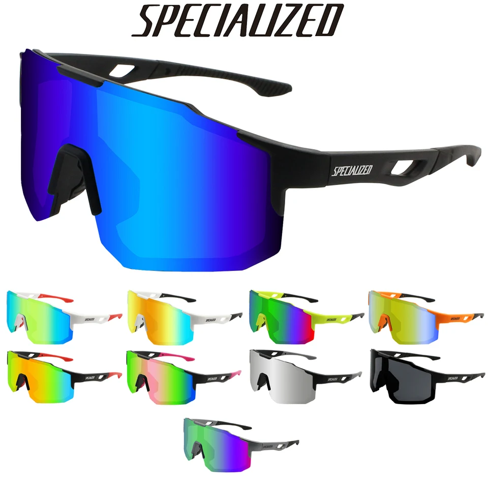 Cyklistické okuliare Športové slnečné okuliare UV400 Ochrana zrkadla Muži Ženy, ktoré jazdia na rybárstve baseball jazdiaci na bicykli mtbgoggles